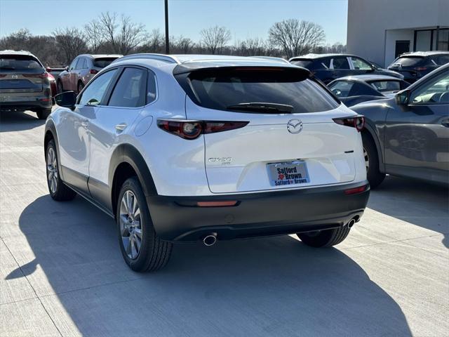 new 2025 Mazda CX-30 car, priced at $30,625