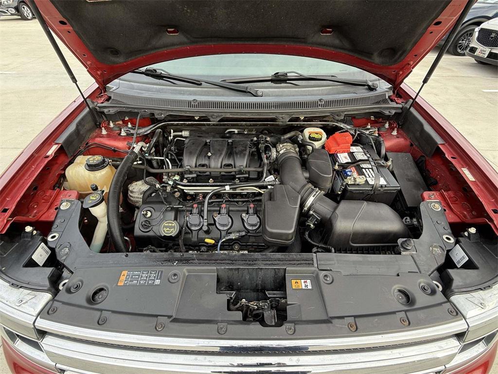 used 2014 Ford Flex car, priced at $8,500