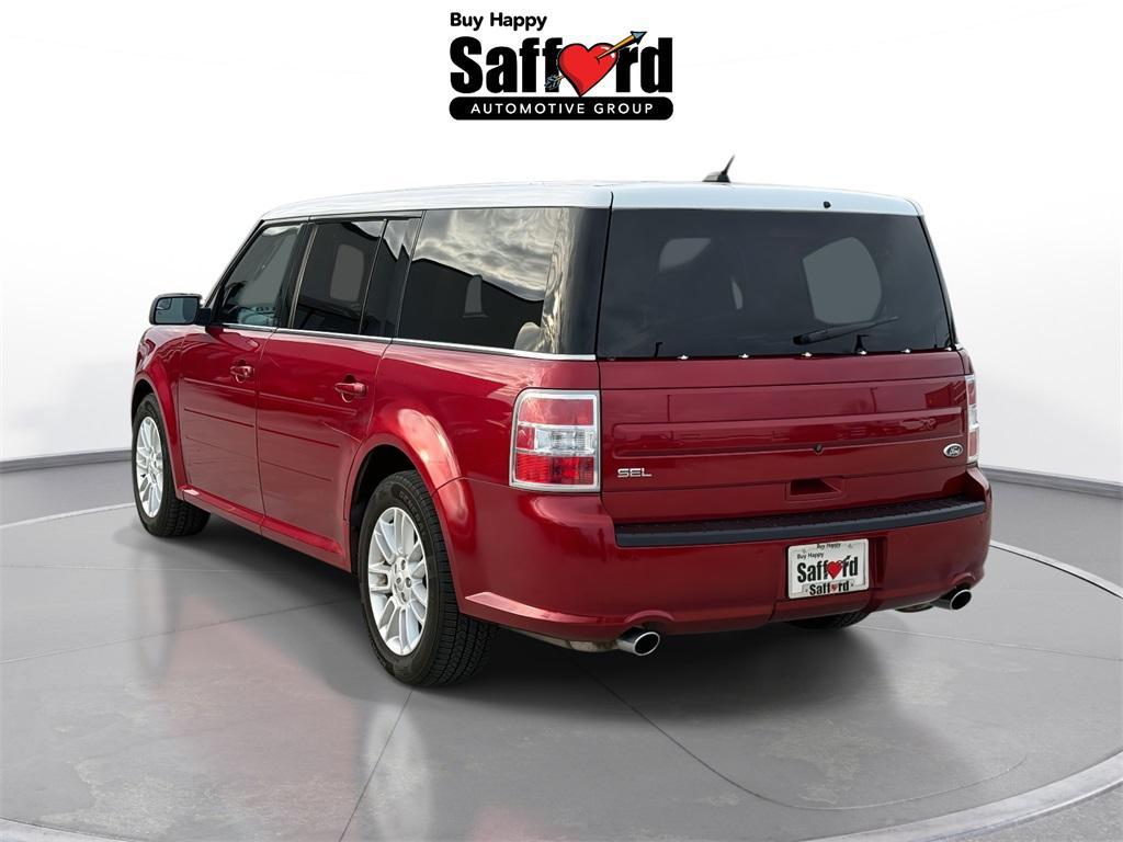 used 2014 Ford Flex car, priced at $8,500