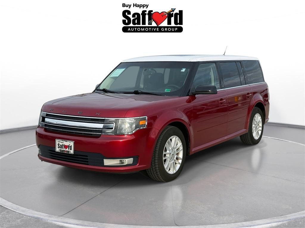 used 2014 Ford Flex car, priced at $8,500