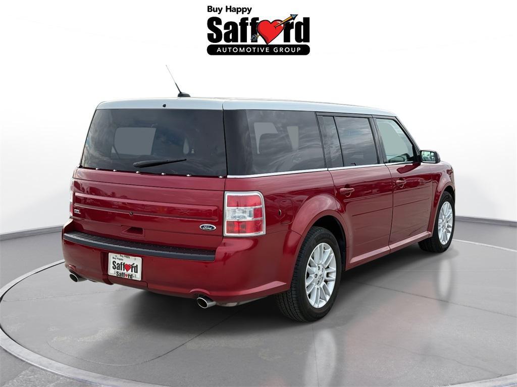 used 2014 Ford Flex car, priced at $8,500
