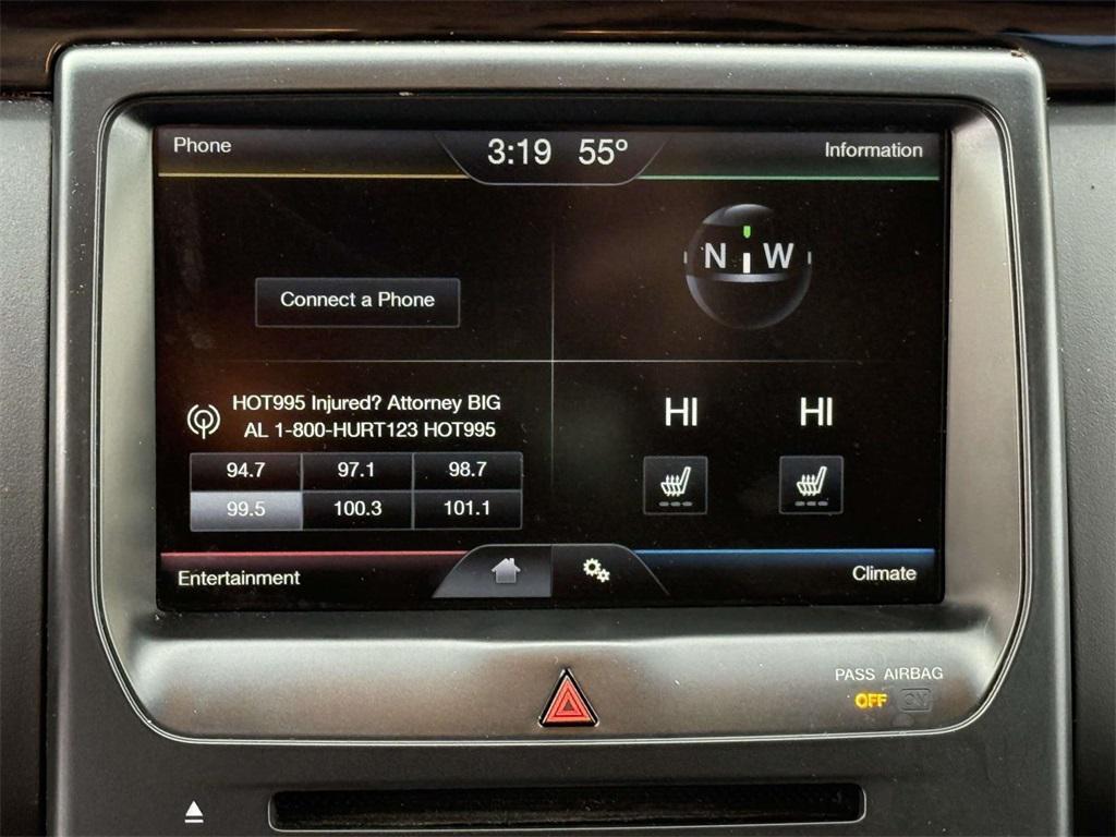 used 2014 Ford Flex car, priced at $8,500