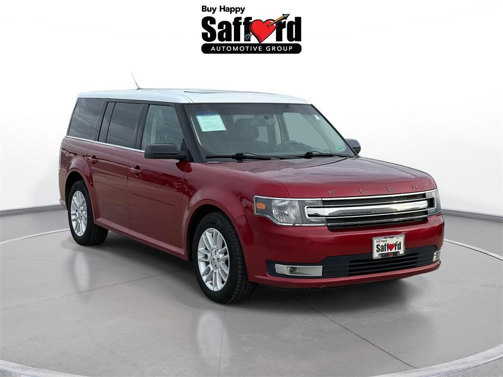 used 2014 Ford Flex car, priced at $8,500
