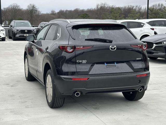 new 2025 Mazda CX-30 car, priced at $28,410