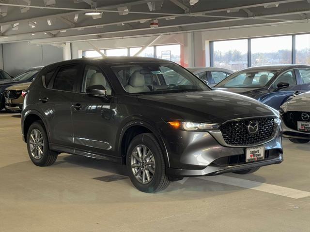 new 2025 Mazda CX-5 car, priced at $33,855