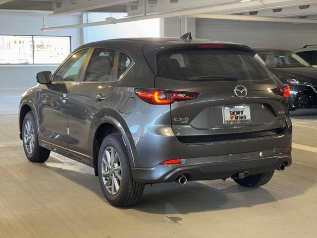 new 2025 Mazda CX-5 car, priced at $33,855