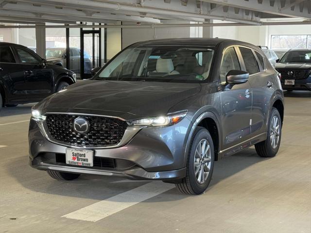 new 2025 Mazda CX-5 car, priced at $33,855