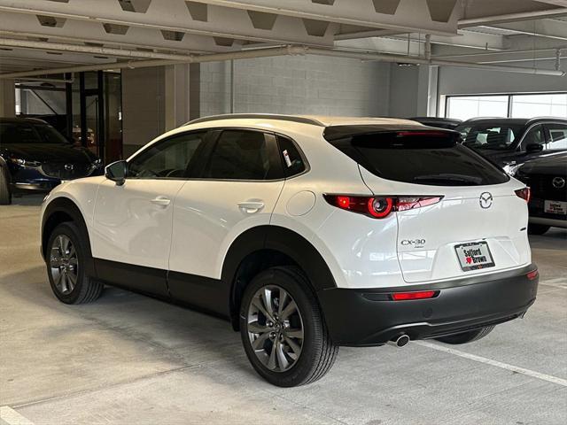 new 2025 Mazda CX-30 car, priced at $30,385