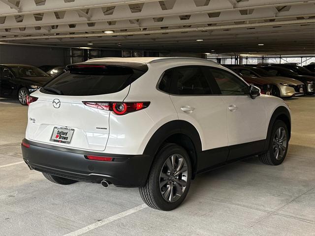 new 2025 Mazda CX-30 car, priced at $30,385