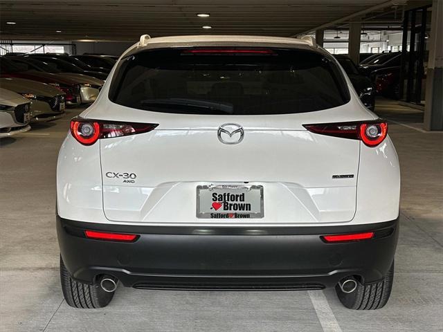 new 2025 Mazda CX-30 car, priced at $30,385