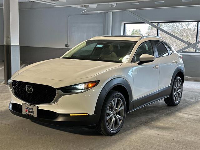 new 2025 Mazda CX-30 car, priced at $30,385