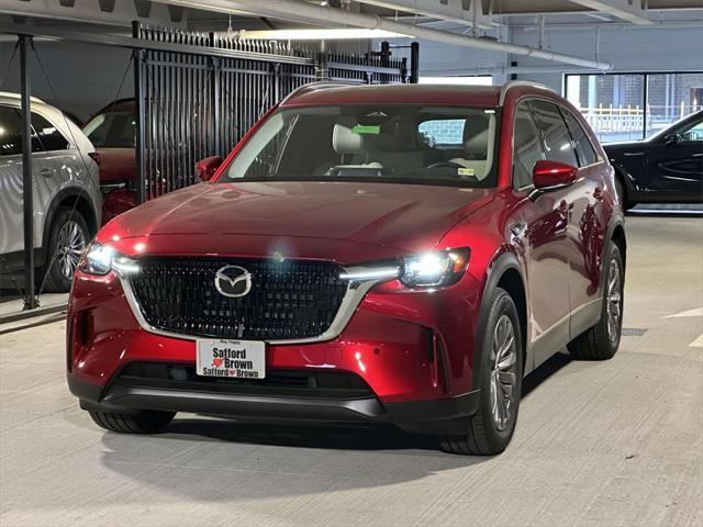 new 2025 Mazda CX-90 car, priced at $42,995