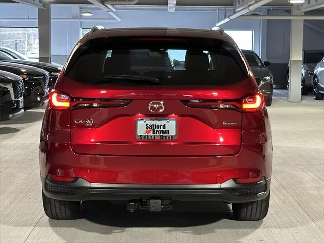 new 2025 Mazda CX-90 car, priced at $42,995