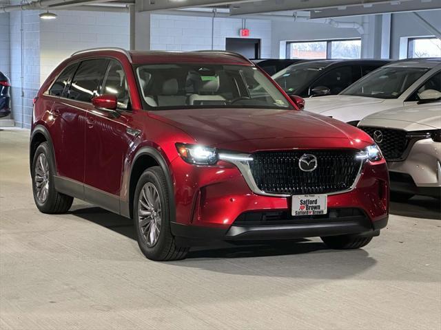 new 2025 Mazda CX-90 car, priced at $42,995