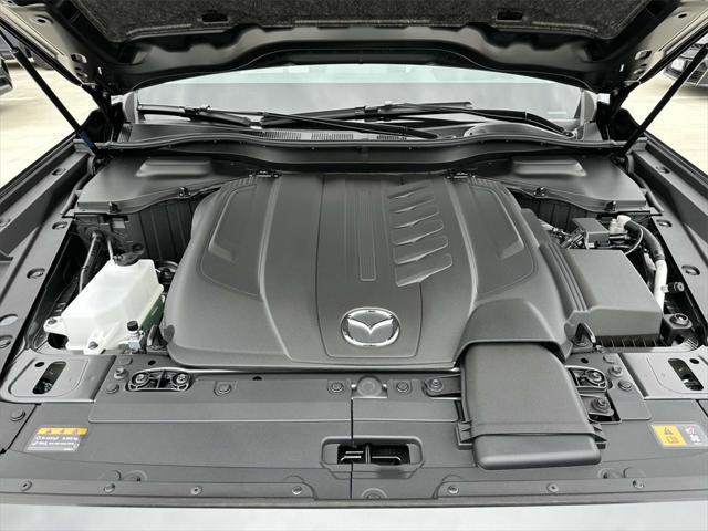new 2025 Mazda CX-90 car, priced at $52,304