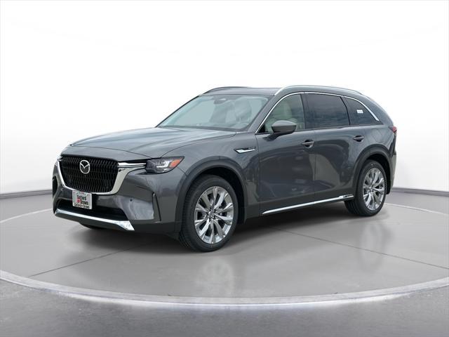 new 2025 Mazda CX-90 car, priced at $52,304