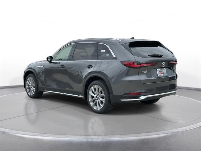 new 2025 Mazda CX-90 car, priced at $52,304