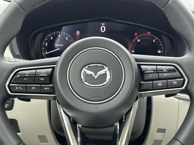 new 2025 Mazda CX-90 car, priced at $52,304