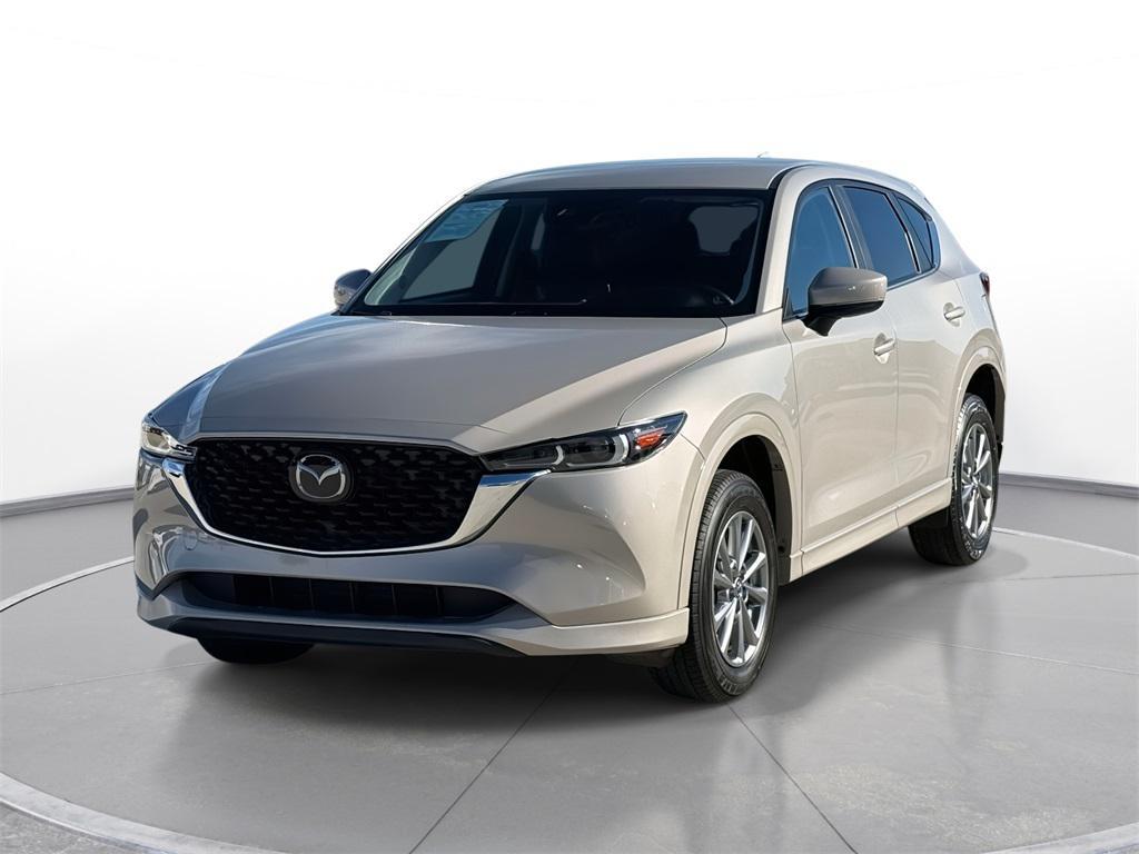 used 2025 Mazda CX-5 car, priced at $22,200