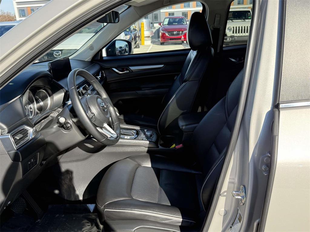 used 2025 Mazda CX-5 car, priced at $22,200