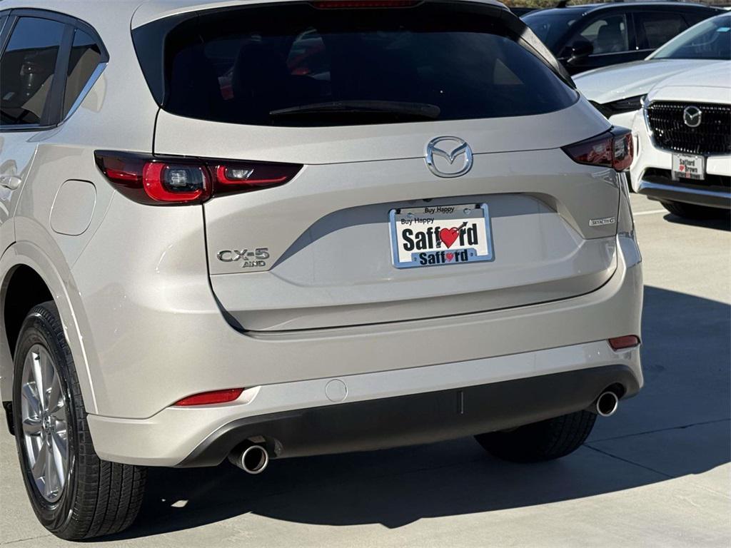 used 2025 Mazda CX-5 car, priced at $22,200