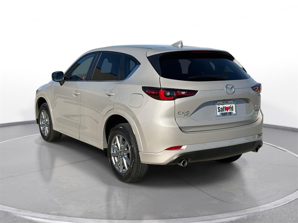 used 2025 Mazda CX-5 car, priced at $22,200