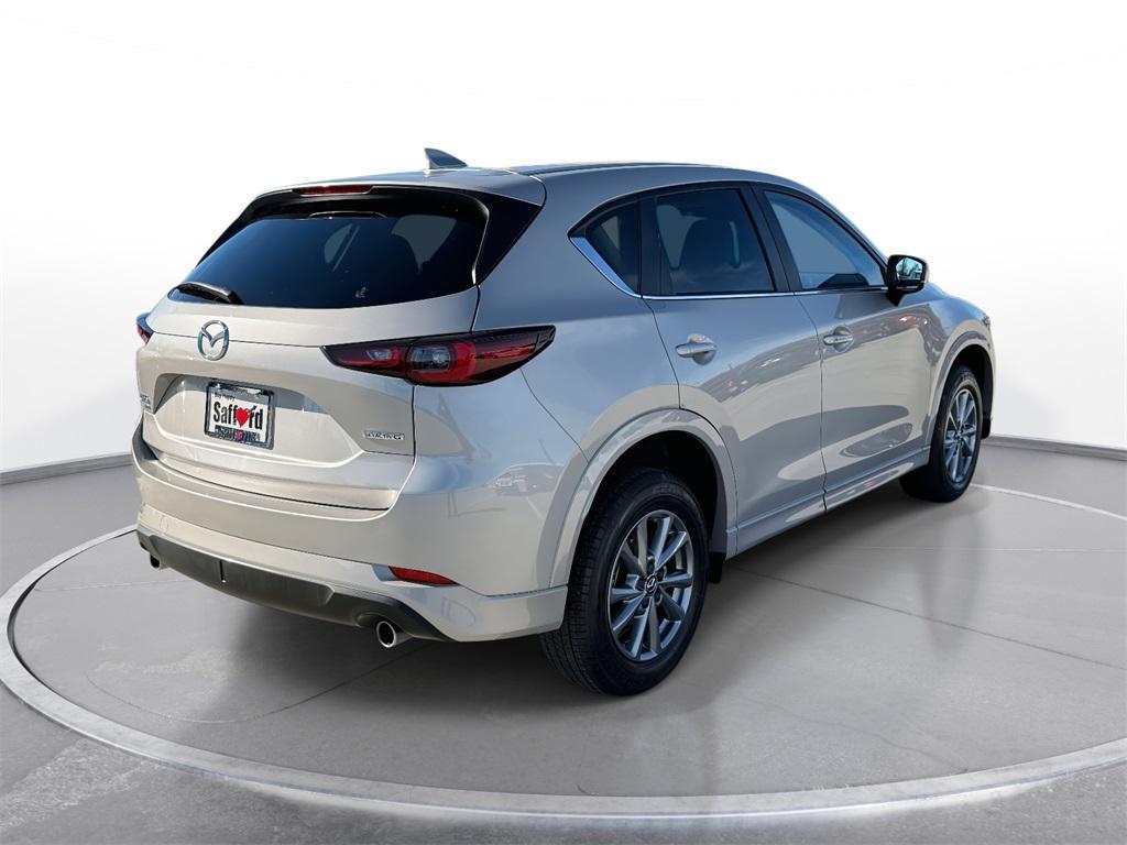 used 2025 Mazda CX-5 car, priced at $22,200