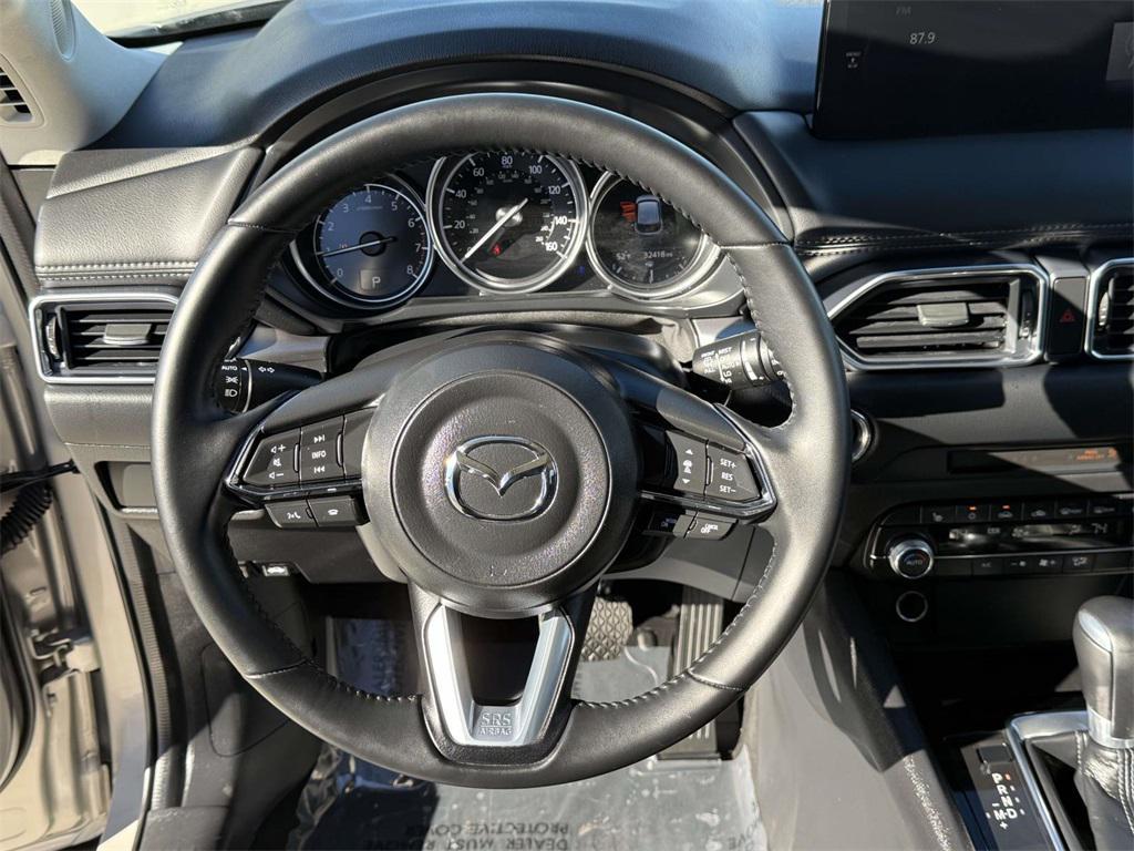 used 2025 Mazda CX-5 car, priced at $22,200