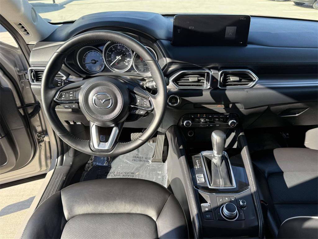 used 2025 Mazda CX-5 car, priced at $22,200