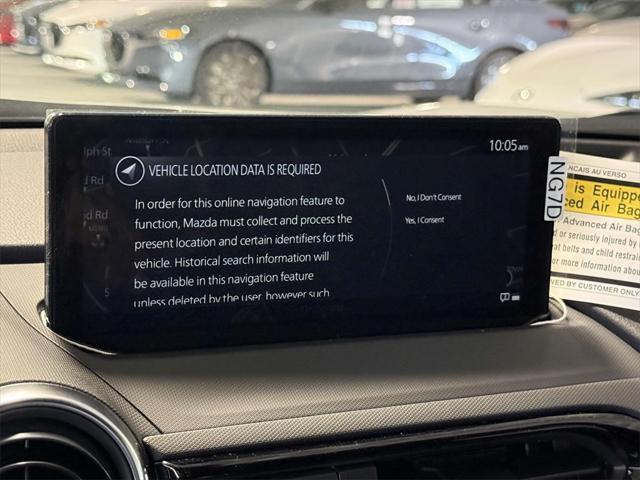 new 2025 Mazda MX-5 Miata car, priced at $37,610