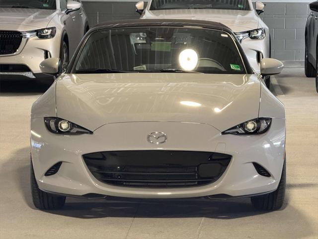 new 2025 Mazda MX-5 Miata car, priced at $37,610