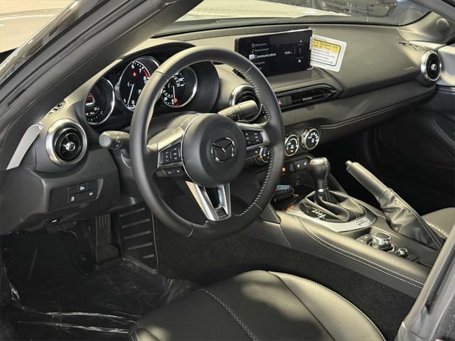 new 2025 Mazda MX-5 Miata car, priced at $37,610