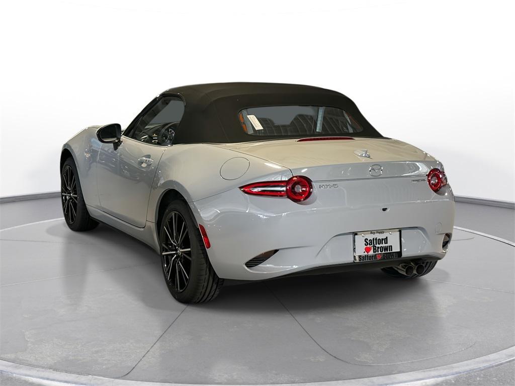 new 2025 Mazda MX-5 Miata car, priced at $37,610