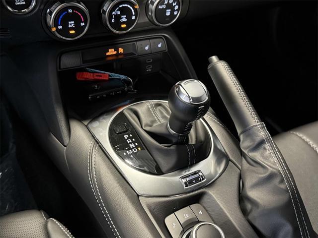 new 2025 Mazda MX-5 Miata car, priced at $37,610