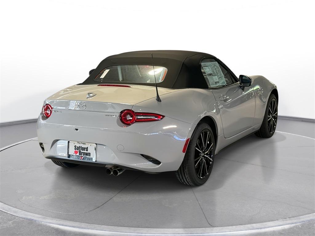 new 2025 Mazda MX-5 Miata car, priced at $37,610