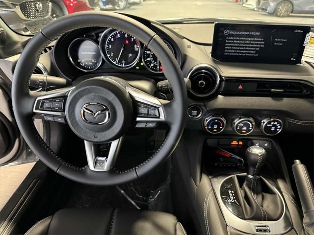 new 2025 Mazda MX-5 Miata car, priced at $37,610