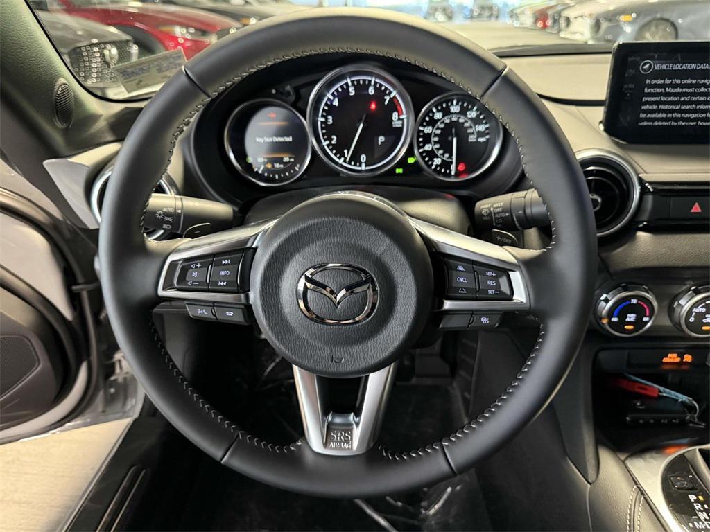 new 2025 Mazda MX-5 Miata car, priced at $37,610