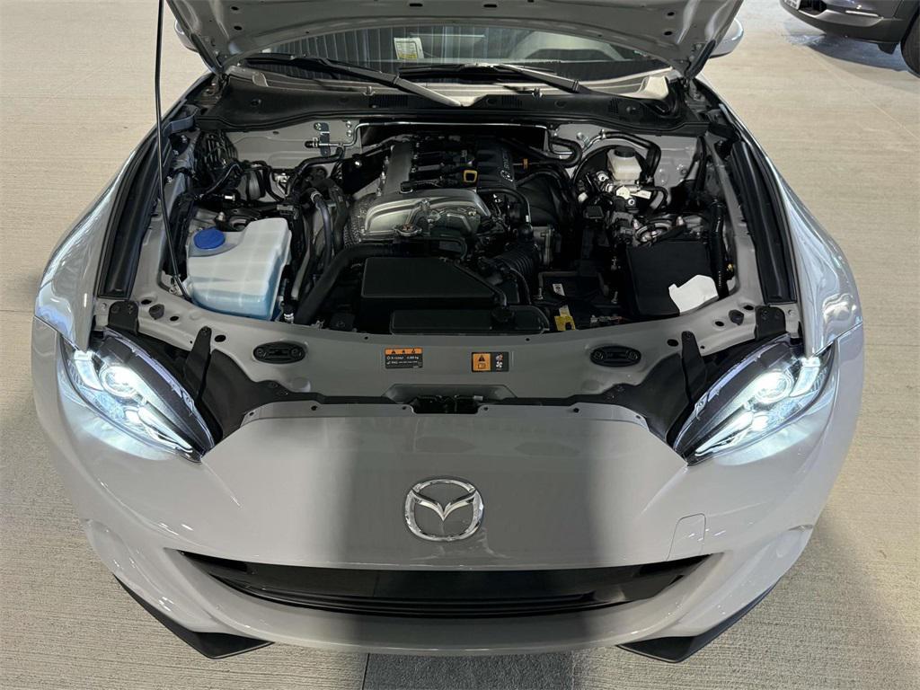 new 2025 Mazda MX-5 Miata car, priced at $37,610
