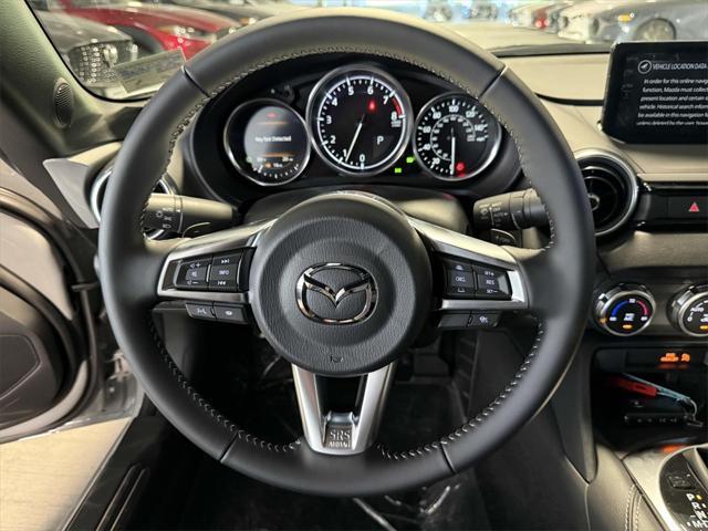 new 2025 Mazda MX-5 Miata car, priced at $37,610