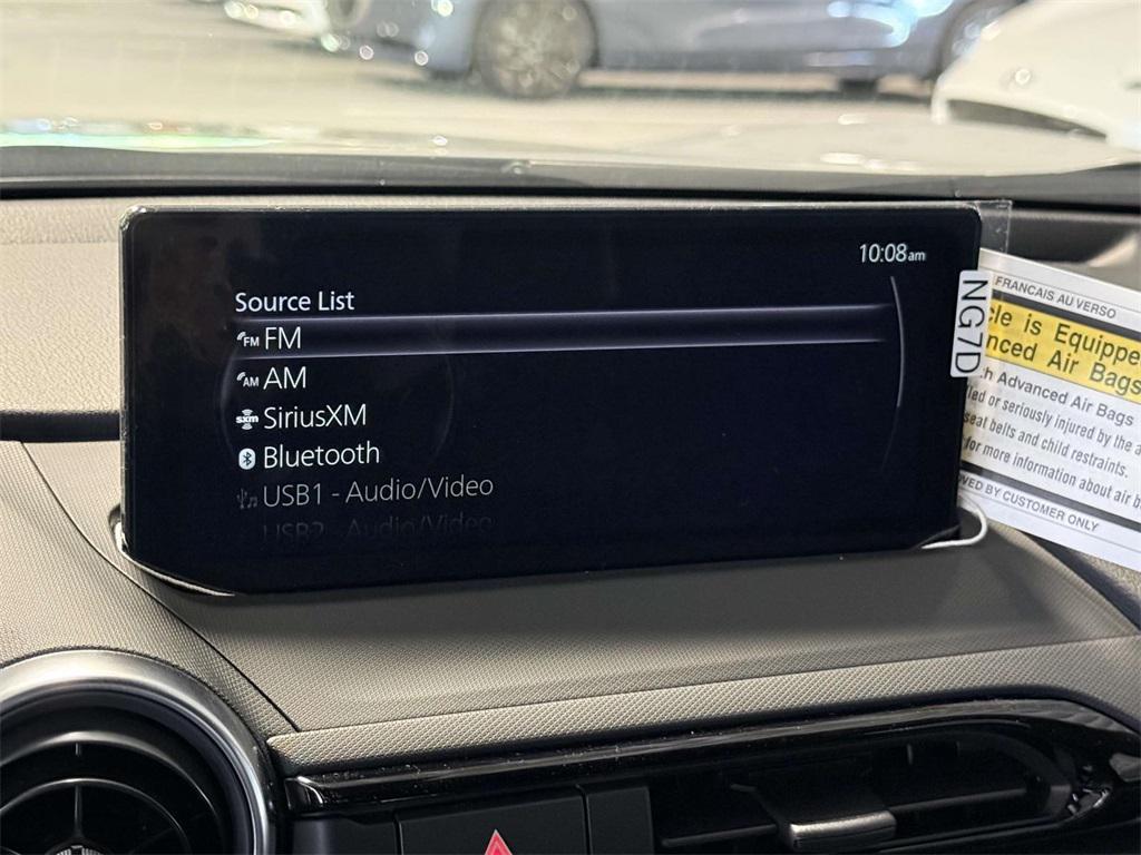 new 2025 Mazda MX-5 Miata car, priced at $37,610