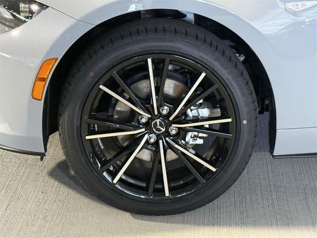 new 2025 Mazda MX-5 Miata car, priced at $37,610