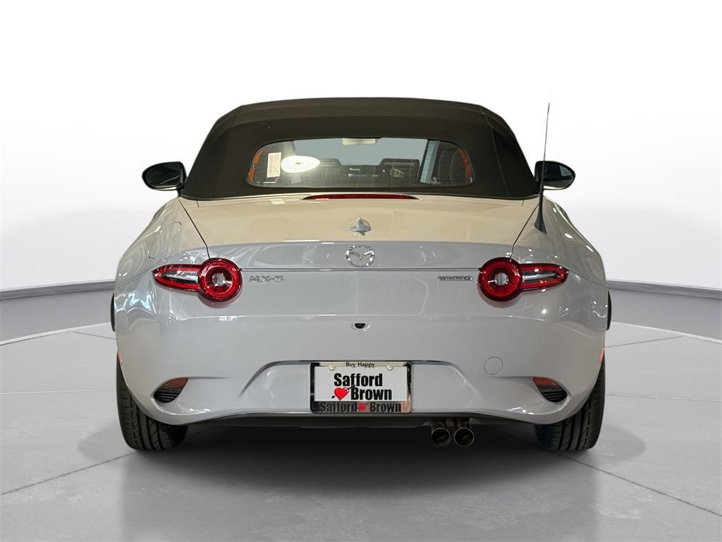 new 2025 Mazda MX-5 Miata car, priced at $37,610