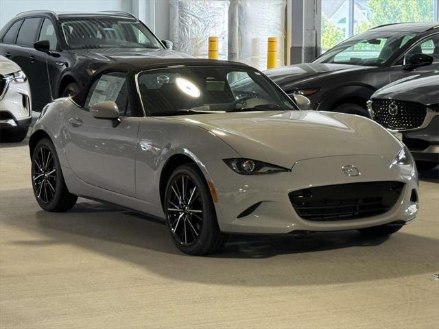 new 2025 Mazda MX-5 Miata car, priced at $37,610