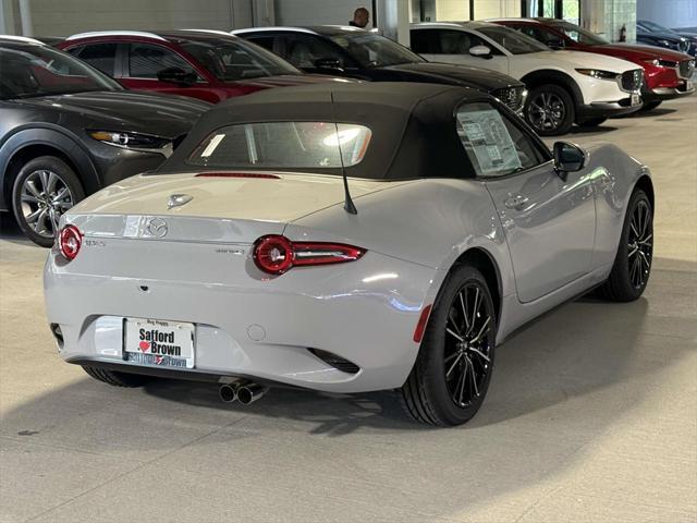 new 2025 Mazda MX-5 Miata car, priced at $37,610