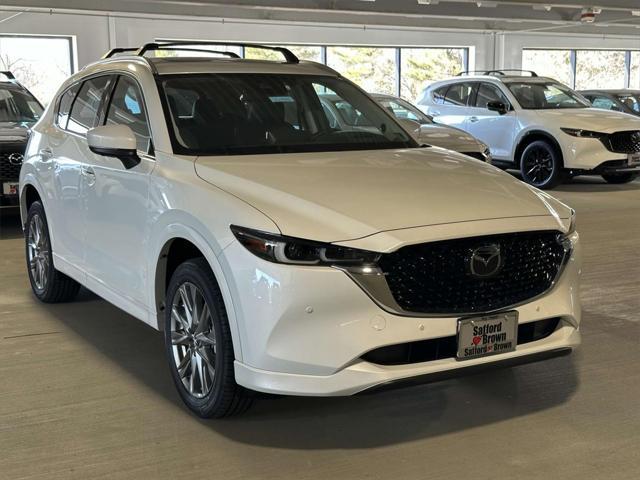 new 2025 Mazda CX-5 car, priced at $37,960