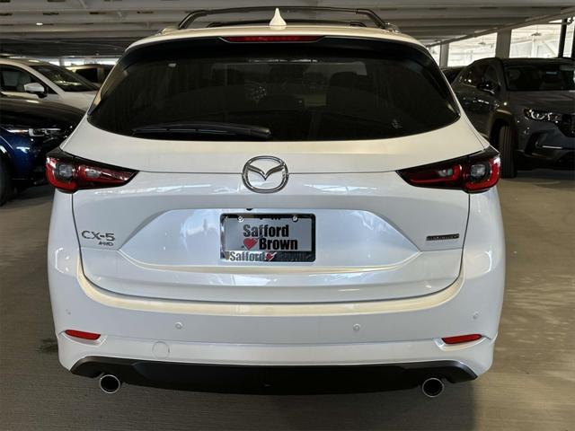 new 2025 Mazda CX-5 car, priced at $37,960