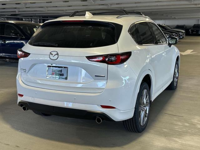 new 2025 Mazda CX-5 car, priced at $37,960