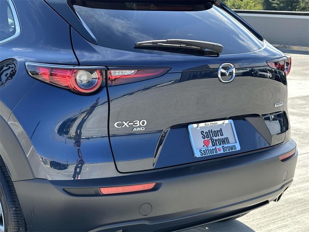 used 2025 Mazda CX-30 car, priced at $28,500