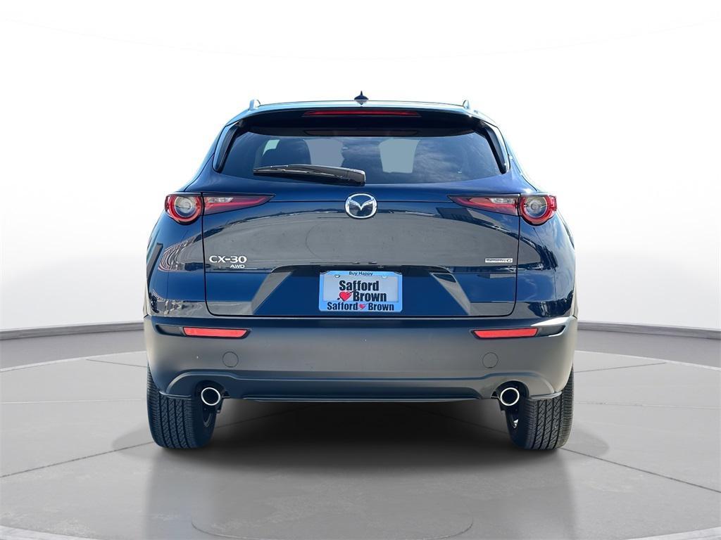 used 2025 Mazda CX-30 car, priced at $28,500