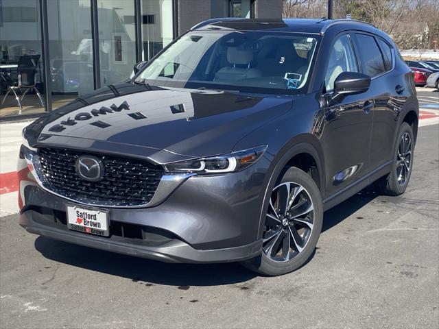 used 2022 Mazda CX-5 car, priced at $25,800